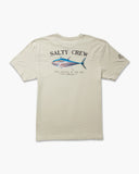 Salty Crew Mens Big Blue S/S Premium Tee - Bone