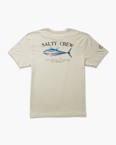 Salty Crew Mens Big Blue S/S Premium Tee - Bone