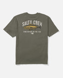 Salty Crew Mens Bitmap Classic S/S Tee