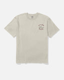 Salty Crew Mens Boat Shop Classic S/S Tee- Bone