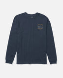 Salty Crew Mens Boat Shop L/S Tee