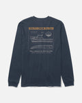 Salty Crew Mens Boat Shop L/S Tee