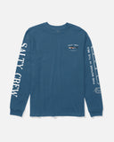 Salty Crew Mens Bruce Classic L/S Tee - Cast Blue