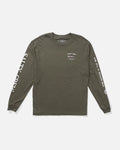 Salty Crew Mens Bruce Classic L/S Tee - Dusty Olive