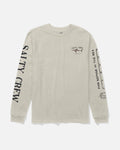 Salty Crew Mens Bruce L/S Tee- Bone