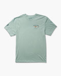 Salty Crew Mens Bruce Premium S/S Tee- Mackerel