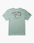 Salty Crew Mens Bruce Premium S/S Tee- Mackerel