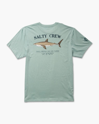 Salty Crew Mens Bruce Premium S/S Tee- Mackerel