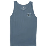 Salty Crew Mens Bruce Tank Top - Slate