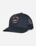 Salty Crew Mens Bruce Trucker Hat - Midnight Navy