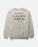 Salty Crew Mens Call Sign Crewneck Fleece Sweatshirt