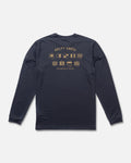 Salty Crew Mens Call Sign L/S UV Sunshirt