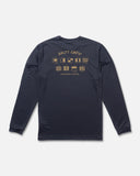 Salty Crew Mens Call Sign L/S UV Sunshirt