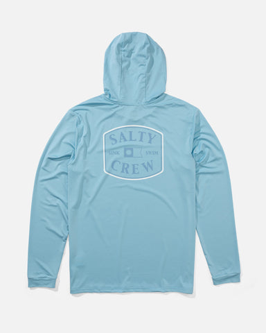 Salty Crew Mens Capitals Hooded UV Sunshirts