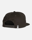 Salty Crew Mens Capitals Snapback Hat- Charcoal