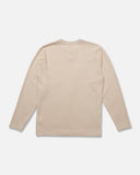 Salty Crew Mens Cast Off Thermal L/S Shirts - Natural