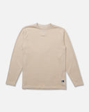 Salty Crew Mens Cast Off Thermal L/S Shirts - Natural