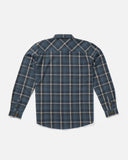 Salty Crew Mens Daybreak Flannels - Channel Blue