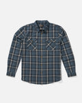 Salty Crew Mens Daybreak Flannels - Channel Blue