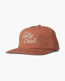 Salty Crew Mens Dockside 5 Panel Hat