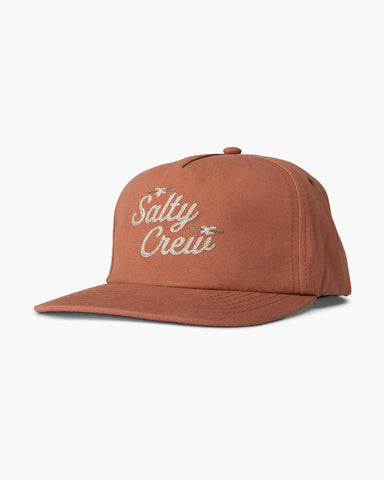 Salty Crew Mens Dockside 5 Panel Hat