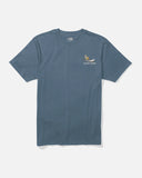 Salty Crew Mens Down Time S/S Pocket Tee- Slate