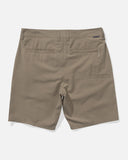 Salty Crew Mens Drifter 19" Slub Hybrid Walkshorts - Khaki