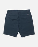 Salty Crew Mens Drifter 19" Slub Hybrid Walkshorts - Midnight Navy