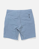 Salty Crew Mens Drifter 19" Slub Hybrid Walkshorts - Coast Blue