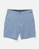 Salty Crew Mens Drifter 19" Slub Hybrid Walkshorts - Coast Blue