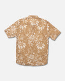 Salty Crew Mens Drifter S/S Tech Woven UV Button Up Shirt - Bronze Brown
