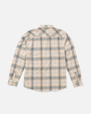 Salty Crew Mens Early Bird Flannels - Birch