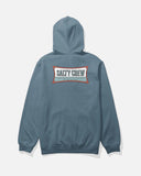 Salty Crew Mens Essentials Zip Fleece Hoodie - Slate