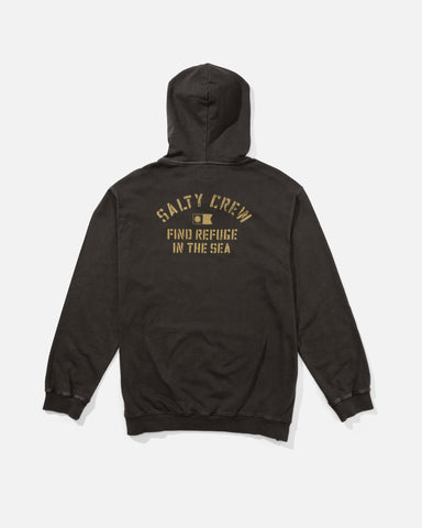 Salty Crew Mens Even Keel Vintage Pullover Fleece Hoodie