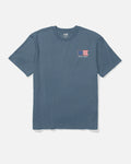 Salty Crew Mens Flagship America S/S Tee- Slate
