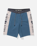Salty Crew Mens Flagship Boardshorts 20" - Mid Blue