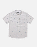 Salty Crew Mens Flagship UV S/S Tech Woven Button Up Shirts
