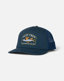 Salty Crew Mens Good Times Foamie Trucker Hat - Deep Ocean