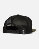 Salty Crew Mens Good Times Foamie Trucker Hat - Olive