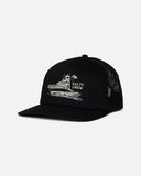 Salty Crew Mens Good Times Foamie Trucker Hat - Pirate Black