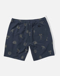 Salty Crew Mens Good Vibes Volley Elastic Waist Trunks