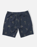 Salty Crew Mens Good Vibes Volley Elastic Waist Trunks