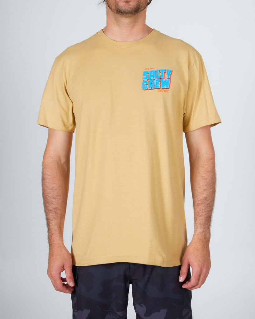 Salty Crew Mens Greetings Premium S/S Tee – Balboa Surf and Style