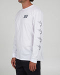 Salty Crew Mens Hook Up Premium L/S Tee