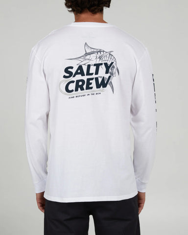 Salty Crew Mens Hook Up Premium L/S Tee