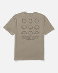 Salty Crew Mens Jawbone Classic S/S Tee- Twig