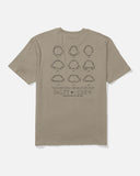 Salty Crew Mens Jawbone Classic S/S Tee- Twig