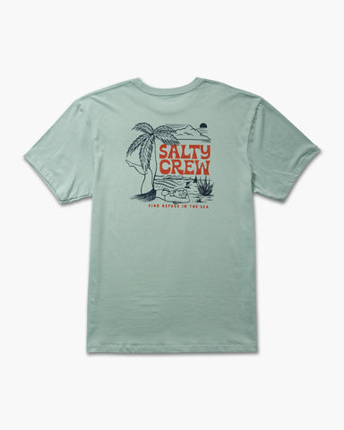 Salty Crew Mens Legs S/S Premium Tee