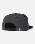 Salty Crew Mens Lurking Snapback Hat- Dark Heather