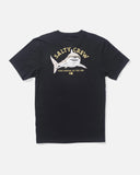 Salty Crew Mens Lurking S/S Premium Tee- Black